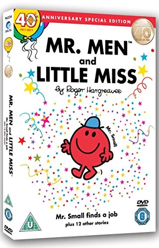 Mr Men & Little Miss Mr Small Finds A Job DVD Children's & Family (2011)