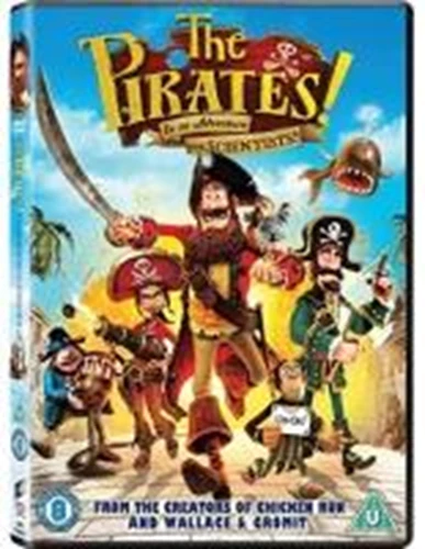 The Pirates! In an Adventure with Scientists DVD Children (2013) Hugh Grant New