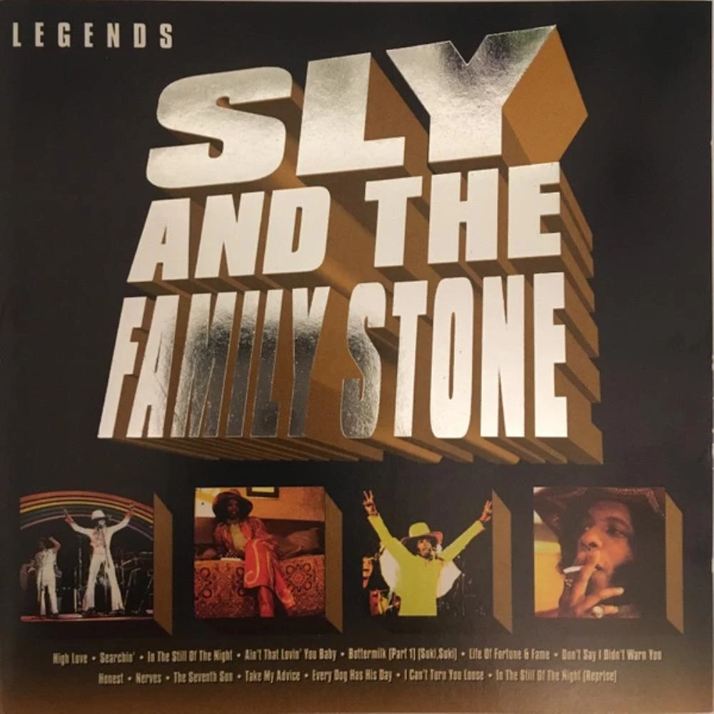 Sly & The Family Stone - Legends CD (1995) Audio Quality Guaranteed