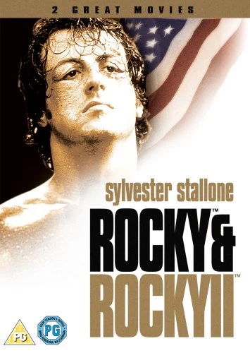 Rocky/Rocky II DVD Feature (2008) Sylvester Stallone New Quality Guaranteed