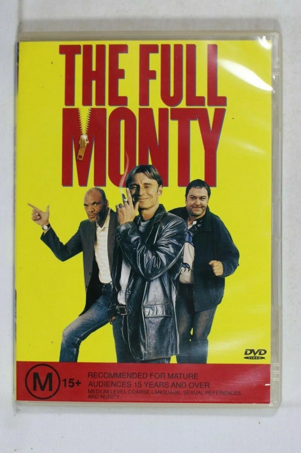The Full Monty DVD Comedy Tom Wilkinson New Quality Guaranteed Amazing Value