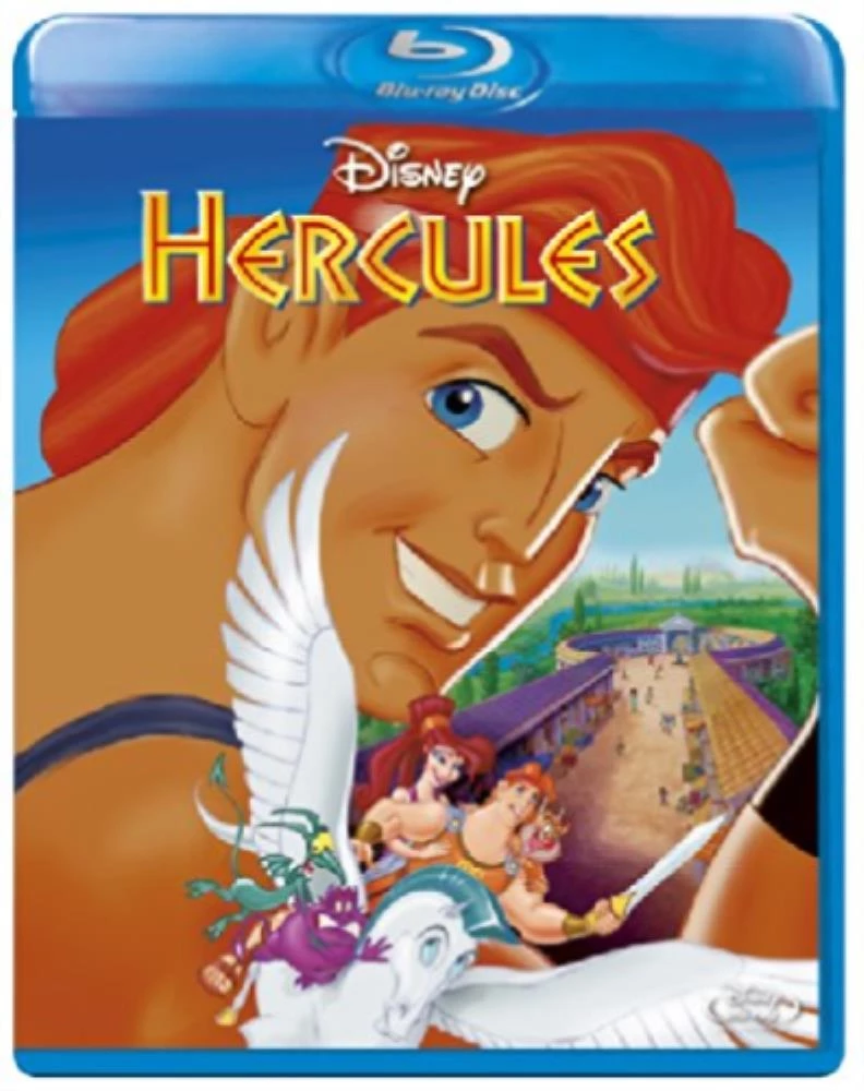 Hercules Blu-ray (N/A) Cartoni Animati New Quality Guaranteed Amazing Value