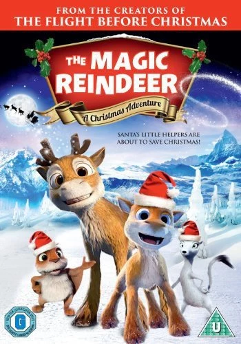 The Magic Reindeer DVD Children (2013) Quality Guaranteed Reuse Reduce Recycle