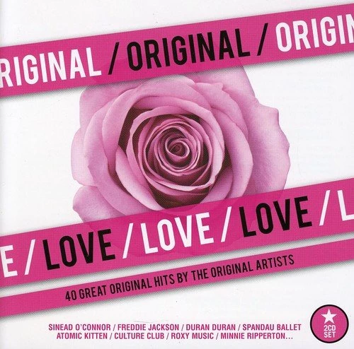 V/A - Original Love CD (2010) Audio Quality Guaranteed Reuse Reduce Recycle