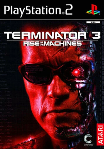 Terminator 3: Rise of the Machines (Sony PlayStation 2 2003) Video Game
