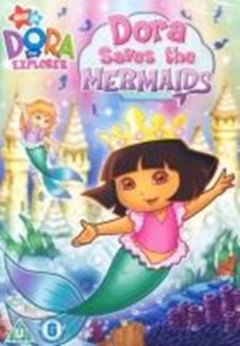 Dora The Explorer: Dora Saves The Mermaids DVD (2007) Quality Guaranteed
