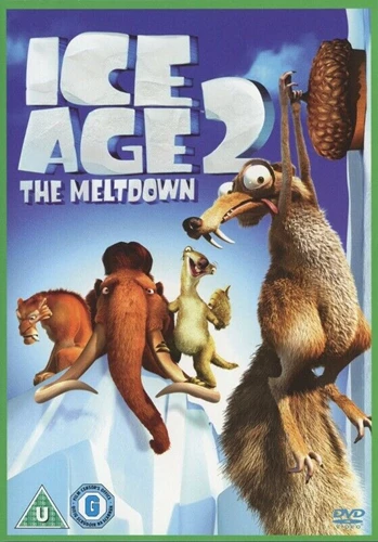 Ice Age 2: The Meltdown DVD Animation & Anime (2008) Quality Guaranteed