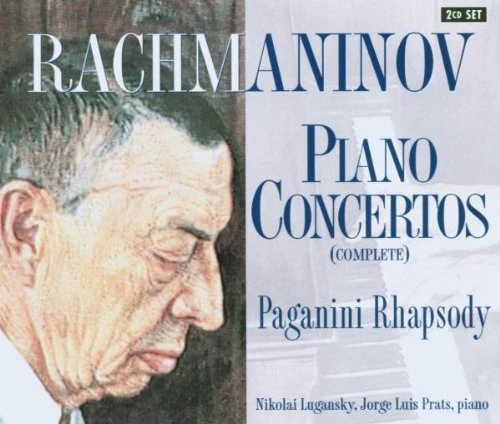 Jorge Luis Prats - Rachmaninov - Complete Piano Concertos CD (2000) Audio