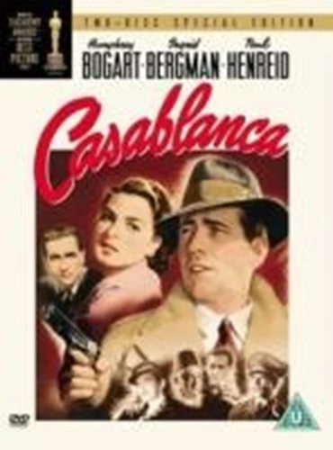 Casablanca DVD Drama (2004) Humphrey Bogart Quality Guaranteed Amazing Value