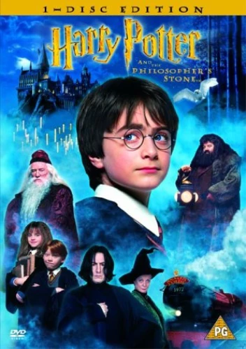 Harry Potter and the Philosopher's Stone DVD Sci-Fi & Fantasy (2001)