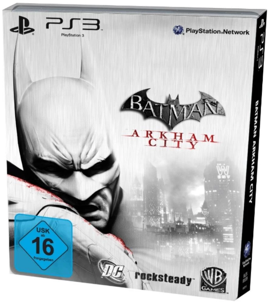 Batman: Arkham City (PS3 2011) Video Game Quality Guaranteed Amazing Value