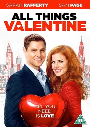 All Things Valentine DVD (2017) Sarah Rafferty Quality Guaranteed Amazing Value