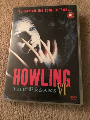 Howling VI DVD Horror (2001) Bruce Payne New Quality Guaranteed Amazing Value