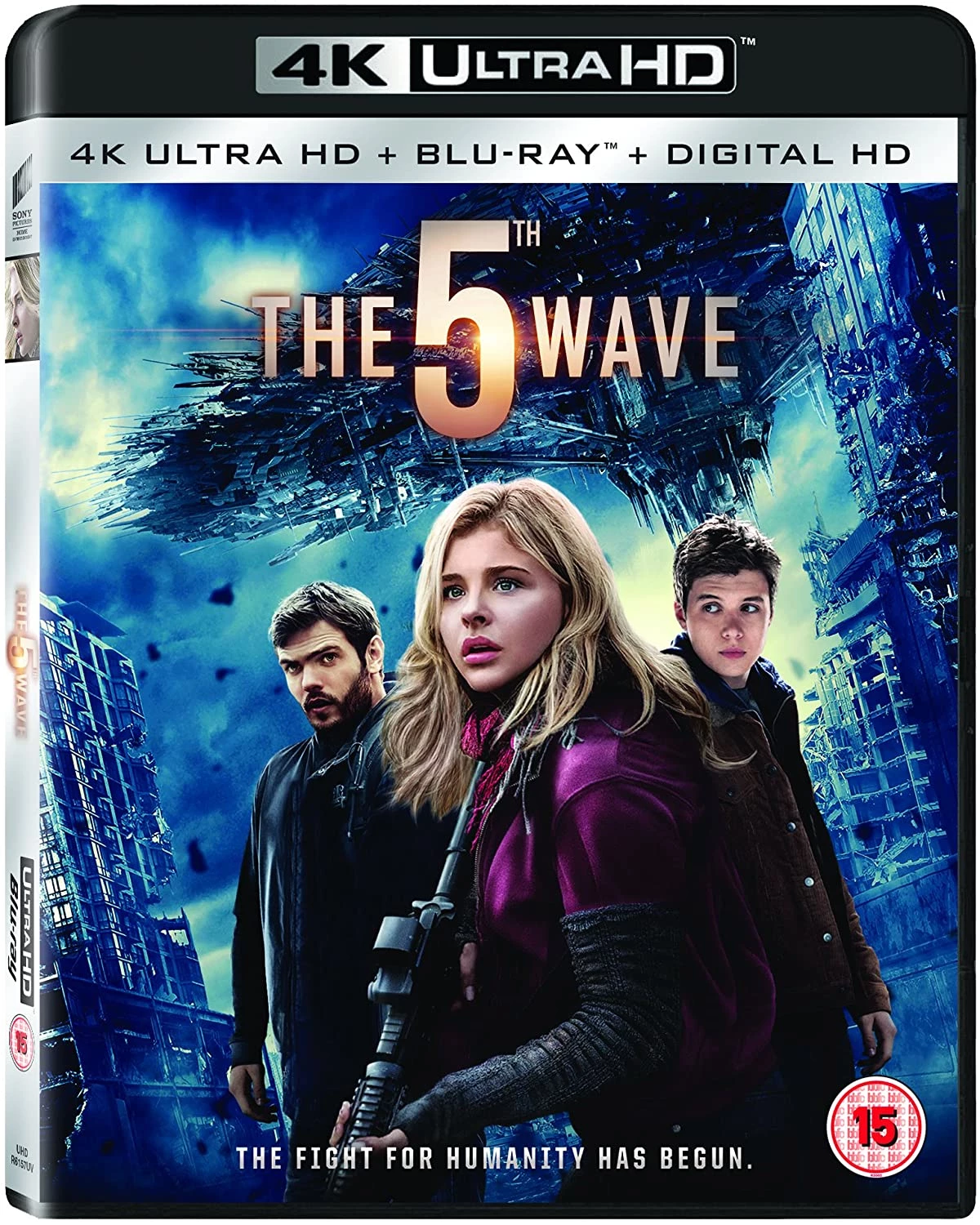 The 5th Wave Blu-ray (2016) Quality Guaranteed Reuse Reduce Recycle