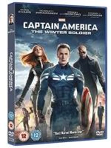 Captain America: The Winter Soldier DVD Action & Adventure (2014) Chris Evans