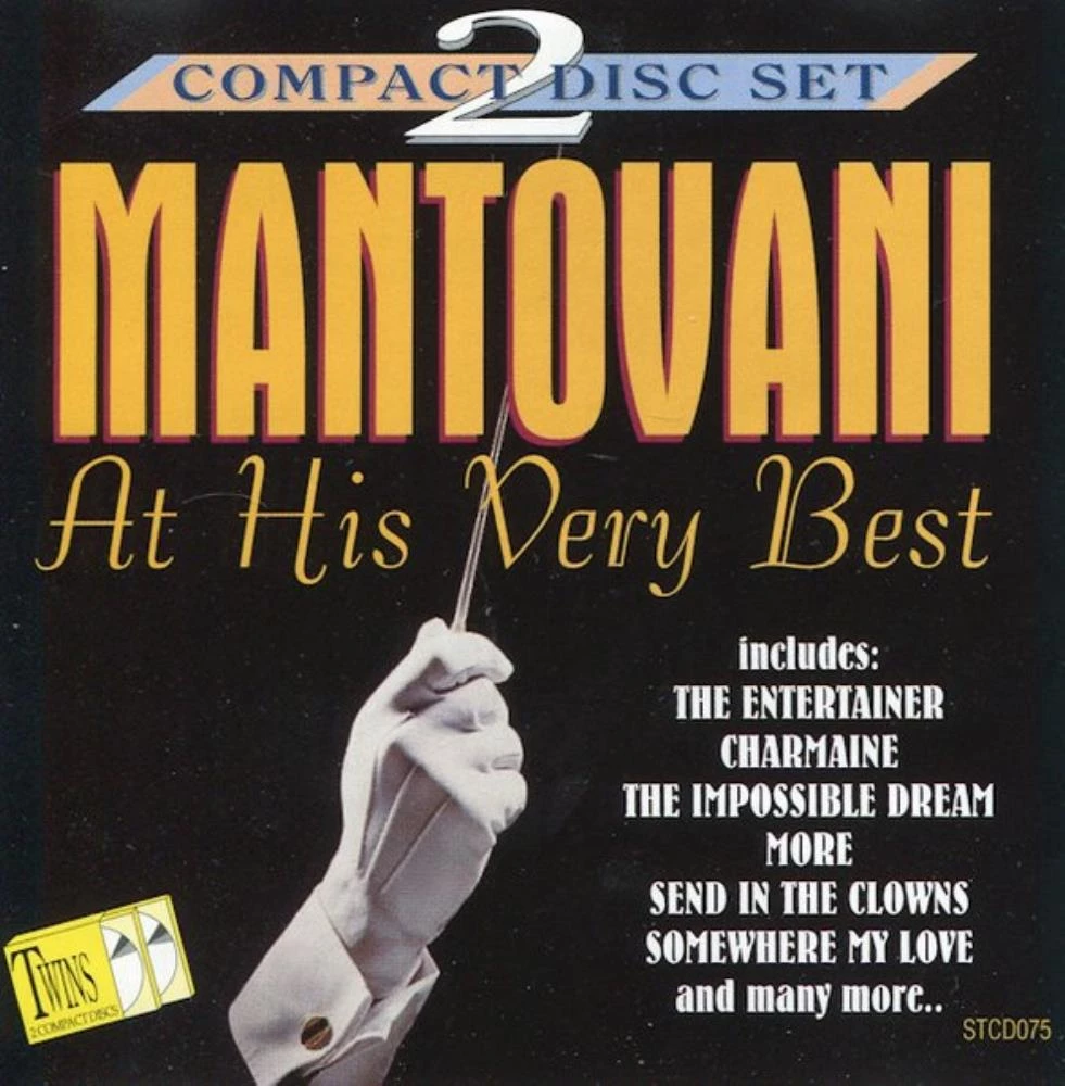 Mantovani - At His Very Best CD (N/A) Audio Quality Guaranteed Amazing Value