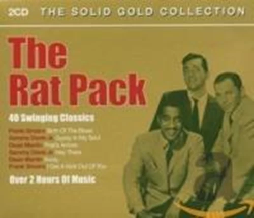 Rat Pack - The Solid Gold Collection CD (2005) Audio Quality Guaranteed
