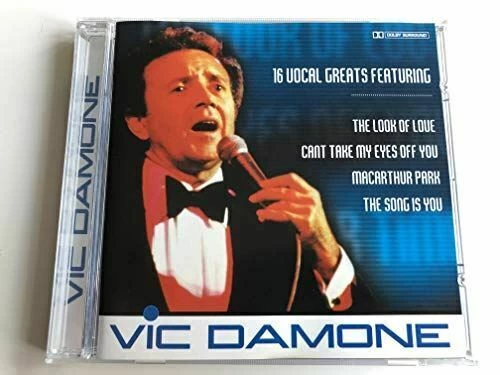 Vic Damone - 16 Vocal Greats CD (N/A) Audio Quality Guaranteed Amazing Value
