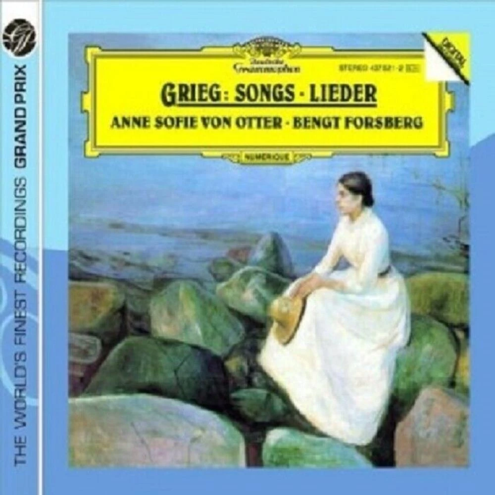 Anne Sofie von Otter - Songs . Lieder CD (2006) Audio Quality Guaranteed