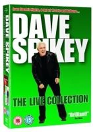 Dave Spikey Box Set DVD Comedy (2006) Quality Guaranteed Reuse Reduce Recycle