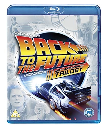 Back to The Future Trilogy DVD Feature|Sci Fi (2015) Michael J. Fox