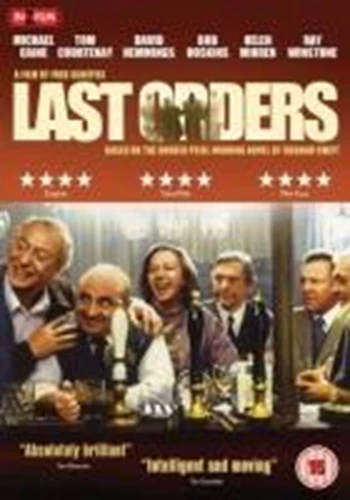 Last Orders DVD Drama (2007) Michael Caine Quality Guaranteed Amazing Value