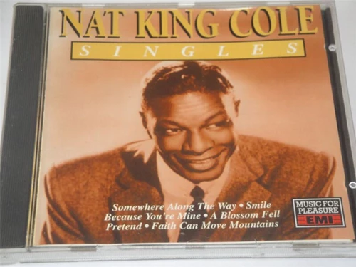 Nat King Cole - Singles CD (1992) Audio Quality Guaranteed Reuse Reduce Recycle
