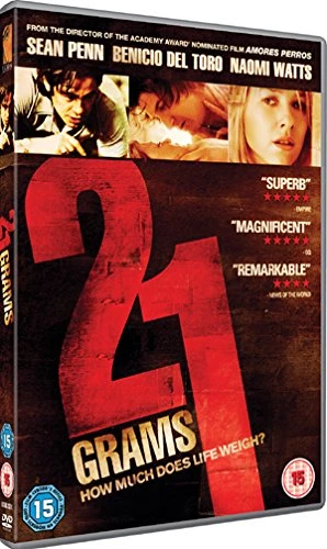 21 Grams DVD Drama (2003) Sean Penn Quality Guaranteed Reuse Reduce Recycle