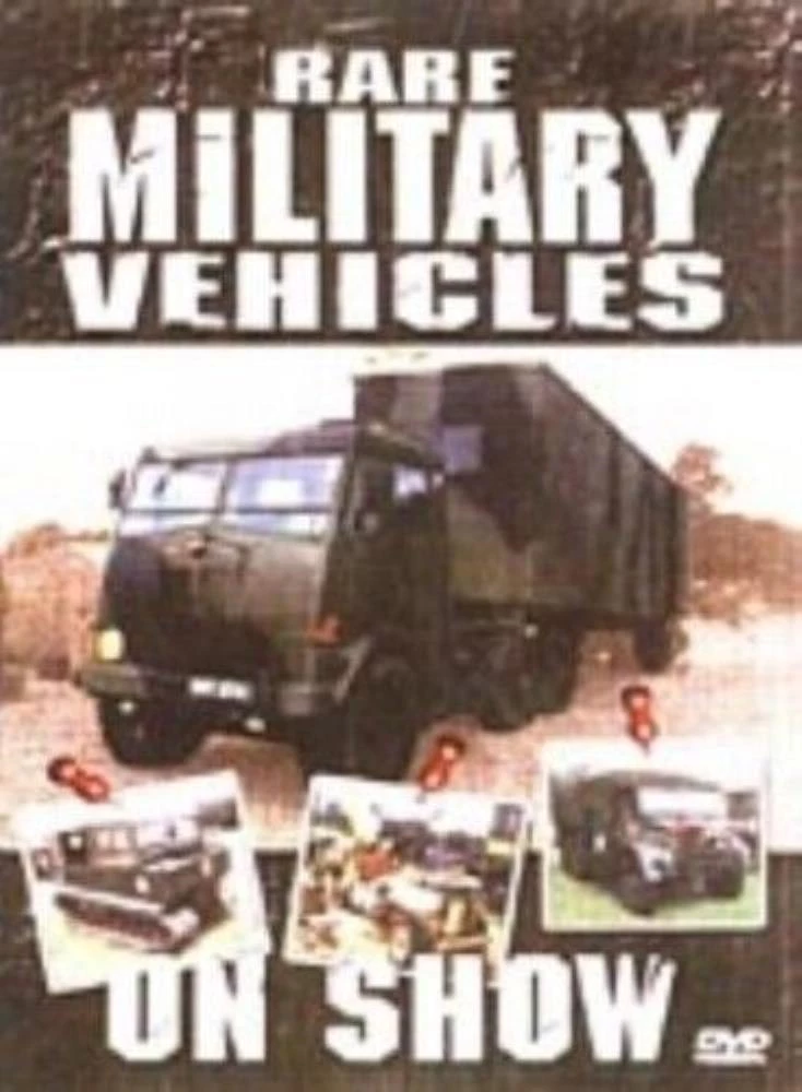 Rare Military Vehicles On Show DVD Documentary (2002) Gerry Burr Amazing Value