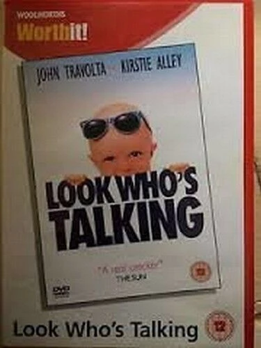 Look Whos Talking DVD (2008) John Travolta Quality Guaranteed Amazing Value