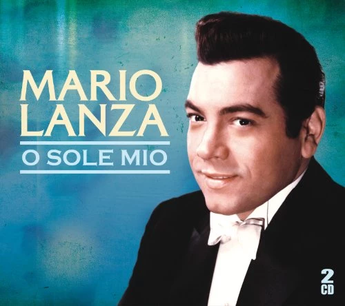 Mario Lanza - O Sole Mio CD (2010) Audio Quality Guaranteed Reuse Reduce Recycle