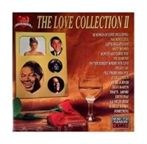 Various - The Love Collection, Vol. 2 CD (1992) Audio Quality Guaranteed