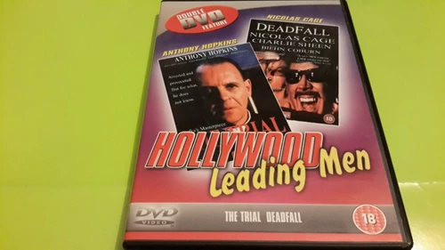DEADFALL & THE TRIAL DVD Action (2004) Anthony Hopkins Quality Guaranteed