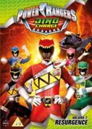 Power Rangers Dino ChargeVol. 2 DVD Children's &amp (2017) Brennan Mejia