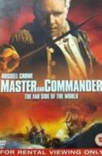 MASTER & COMMANDER DVD Action & Adventure (2004) Russell Crowe Amazing Value