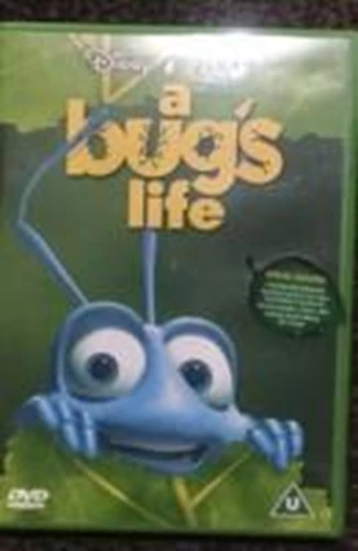 A Bug's Life DVD Animation & Anime (2001) Kevin Spacey Quality Guaranteed