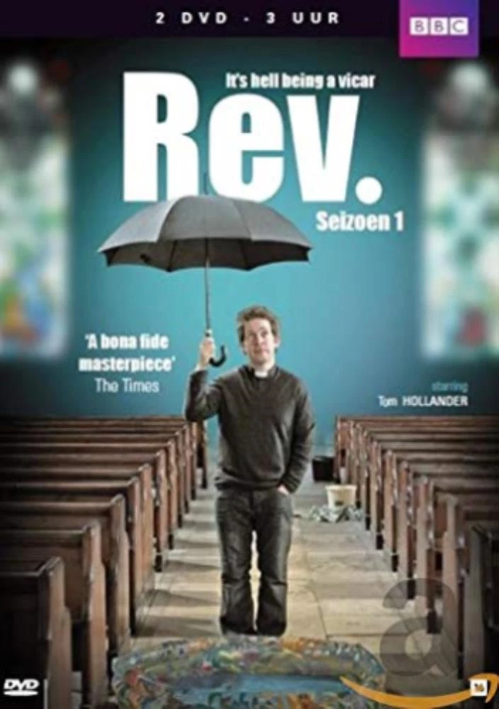 Rev - Seizoen 1 DVD Comedy (1996) Tom Hollander Quality Guaranteed Amazing Value