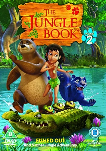 The Jungle Book - Volume 2 DVD (2014) New Quality Guaranteed Amazing Value