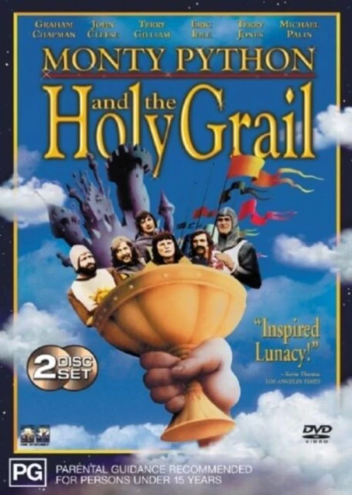 Monty Python & the Holy Grail DVD (2003) Graham Chapman Quality Guaranteed