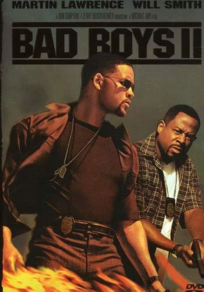 Bad Boys 2 DVD (2003) Quality Guaranteed Reuse Reduce Recycle Amazing Value