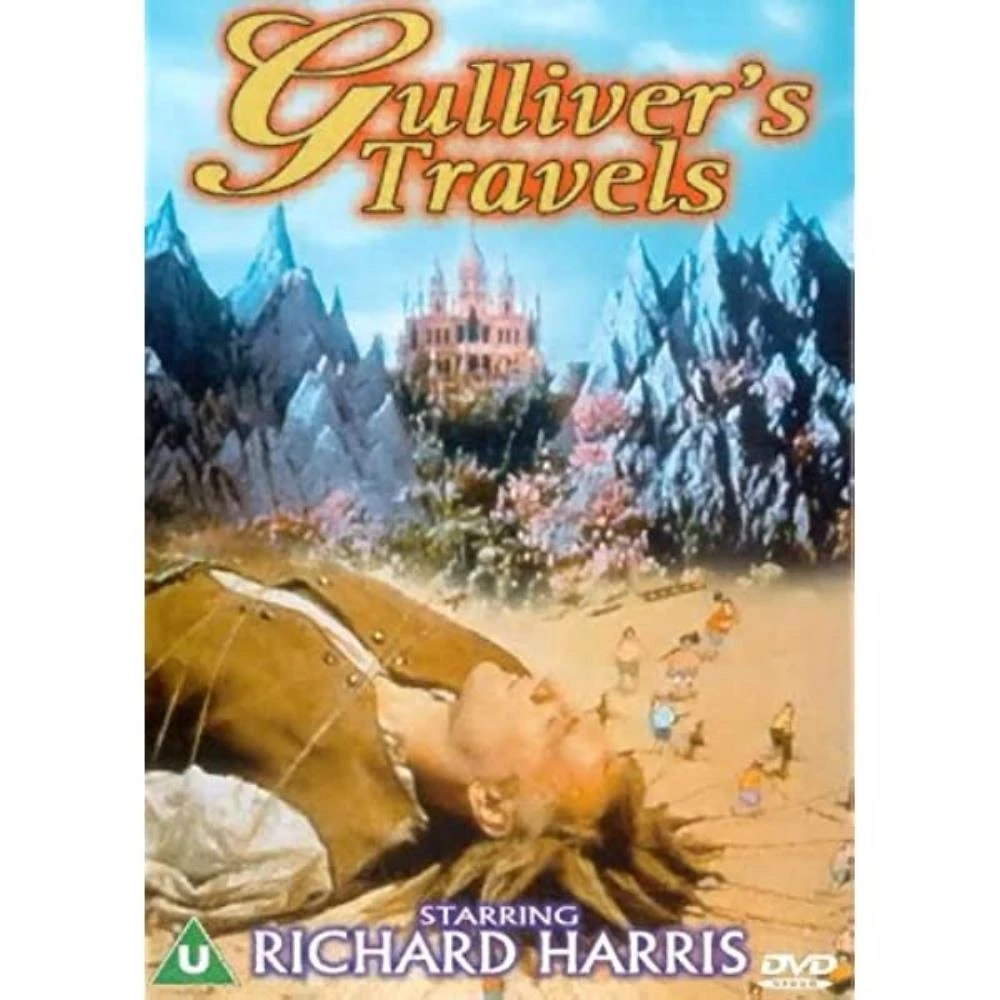 Gulliver's Travels DVD Children (2003) Quality Guaranteed Reuse Reduce Recycle