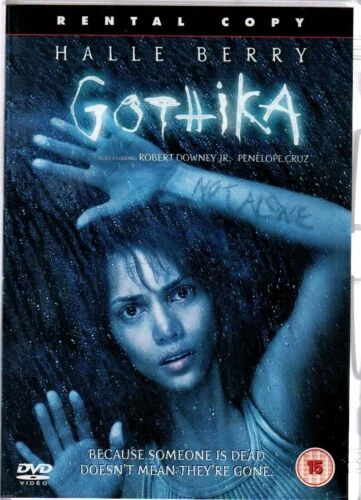 Gothika DVD (2004) Halle Berry Quality Guaranteed Reuse Reduce Recycle