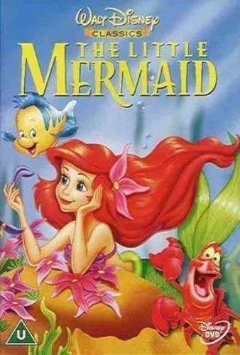 The Little Mermaid DVD Animation & Anime (2000) Jodi Benson Quality Guaranteed
