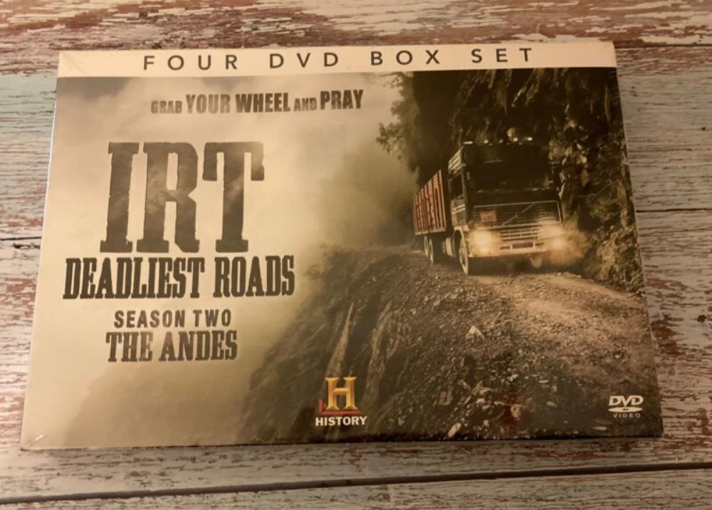 Ice Road Truckers Deadliest Roads Season 2 DVD N/A New Quality Guaranteed