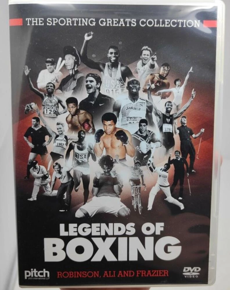 Legends of Boxing: Robinson, Ali and Frazier DVD Sports (2012) Amazing Value