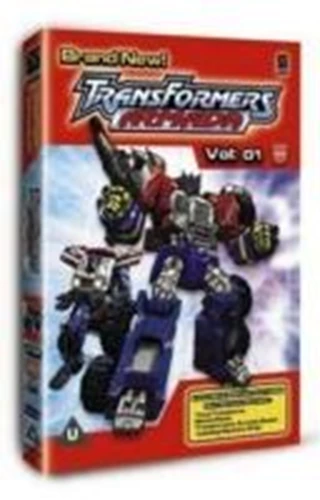 Transformers Armada: Volume 0.1 DVD Children (2003) Garry Chalk Amazing Value