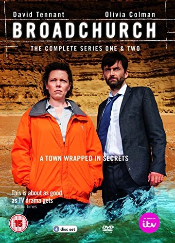 Broadchurch: Series 1 and 2 DVD Drama (2015) David Tennant Quality Guaranteed