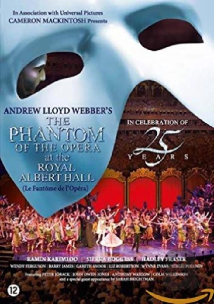 AL Webber: Phantom Of The Opera 2012 DVD (2012) New Quality Guaranteed