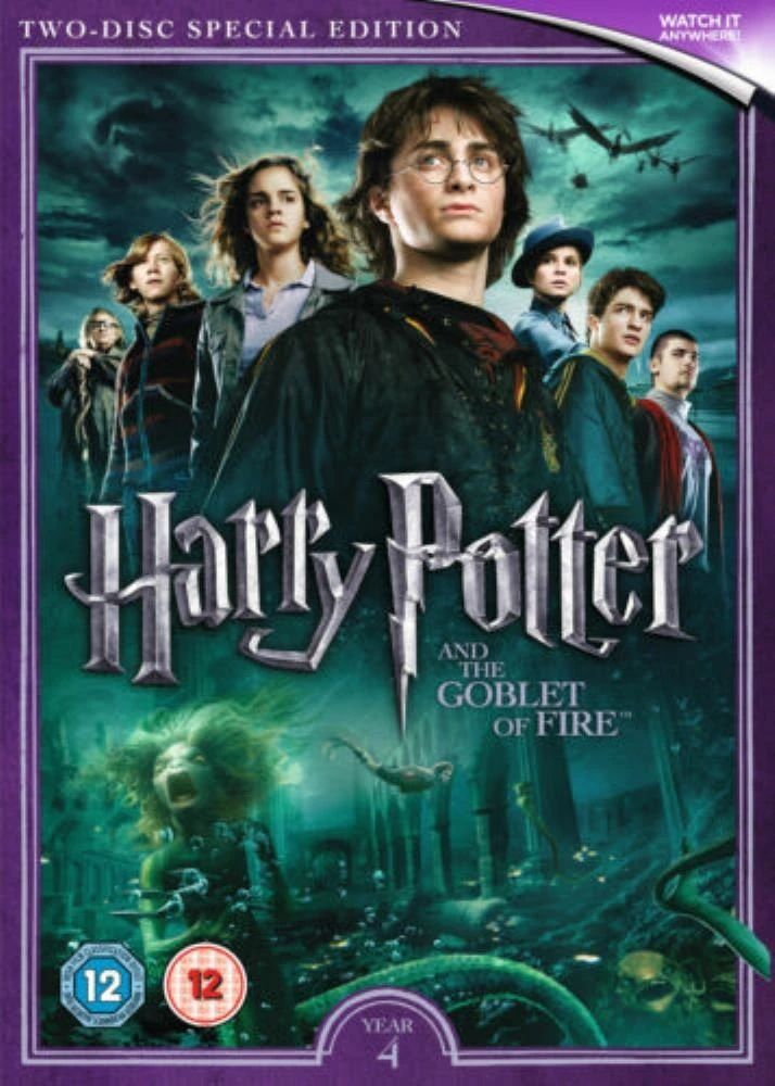 Harry Potter and the Goblet of Fire DVD (2016) New Quality Guaranteed