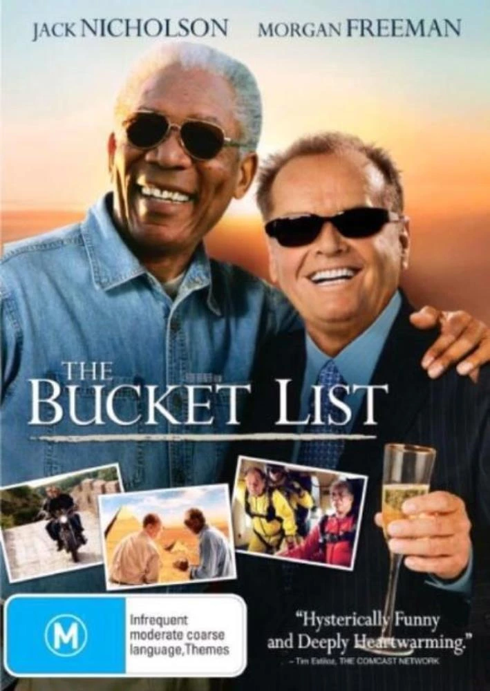 The Bucket List DVD Comedy (2008) Jack Nicholson Quality Guaranteed